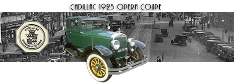 Cadillac 1925 Opera Coupé