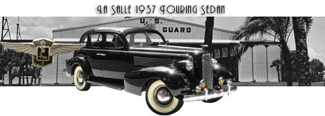 Cadillac La Salle 1937 Touring Sedan