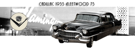 Cadillac 1955 Fleetwood 75