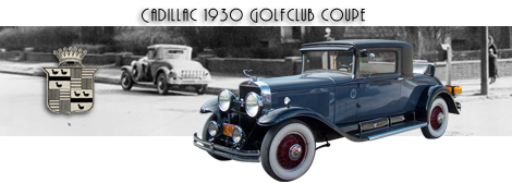 Cadillac 1930 Golfclub Coupé