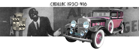 Cadillac 1930 V16