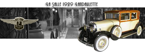 1929 Landaulette