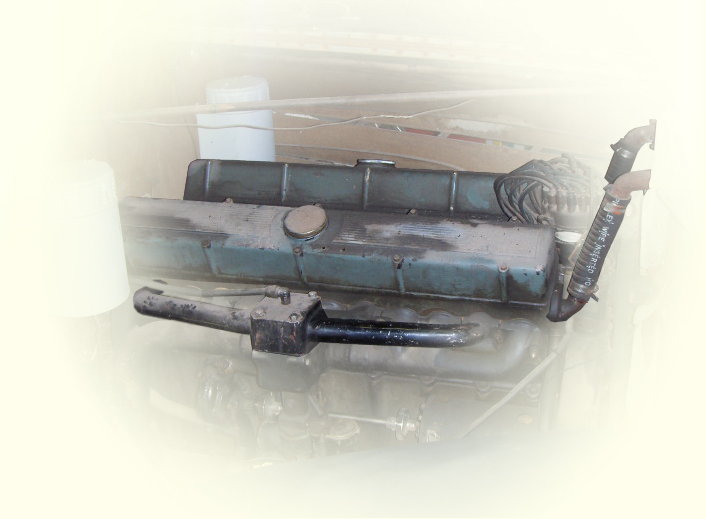 Motor of the car